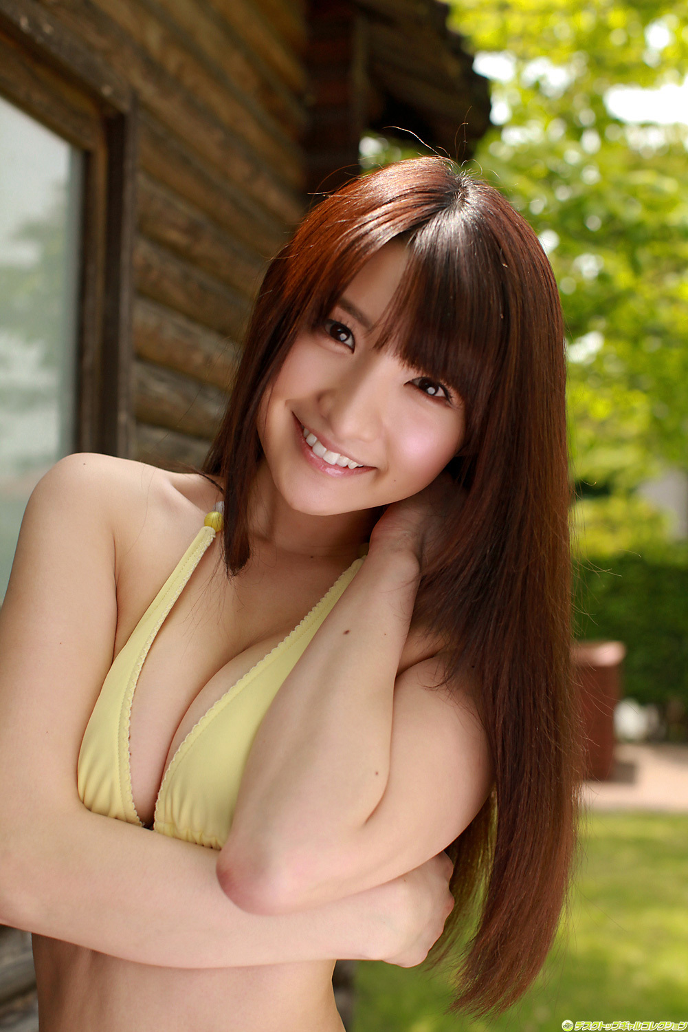 [DGC] 2012年09月号 No.1041 Nana Ozaki 尾崎ナナ 日本性感女优